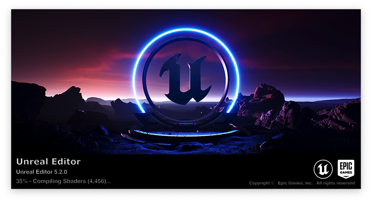 使用原始碼建置 Unreal Editor